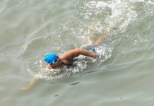 12-Year-Old Girl Swims From Bandra-Worli Sea Link To Gateway Of India In Record Time To Spread Awareness About Autism