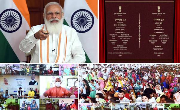 10 Key Points PM Narendra Modi Said At The Launch Of Ujjwala 2.0: Details Inside
