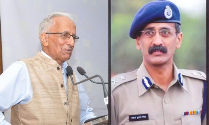 Like Father, Like Son: IPS Officer Pankaj Singh Takes Over As New BSF Chief Following Father Prakash Singh's Legacy