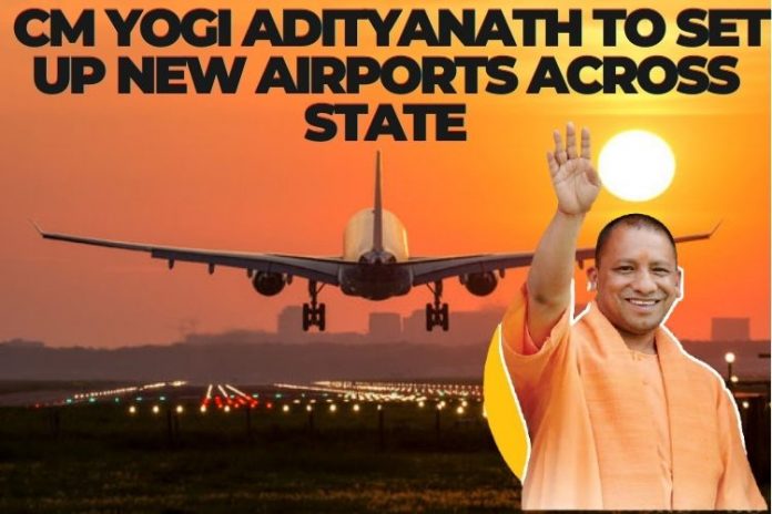 UP Sky Busier Than Before; CM Yogi Adityanath To Set Up New Airports Across State