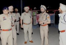 DIG Ferozepur Inderbir Singh Begins Security Tightening On Street And Virtual World