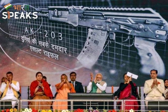 UP Becomes Defence Manufacturing Hub Of India, 5 lakh AK-203 Rifles To Be Made At Amethi
