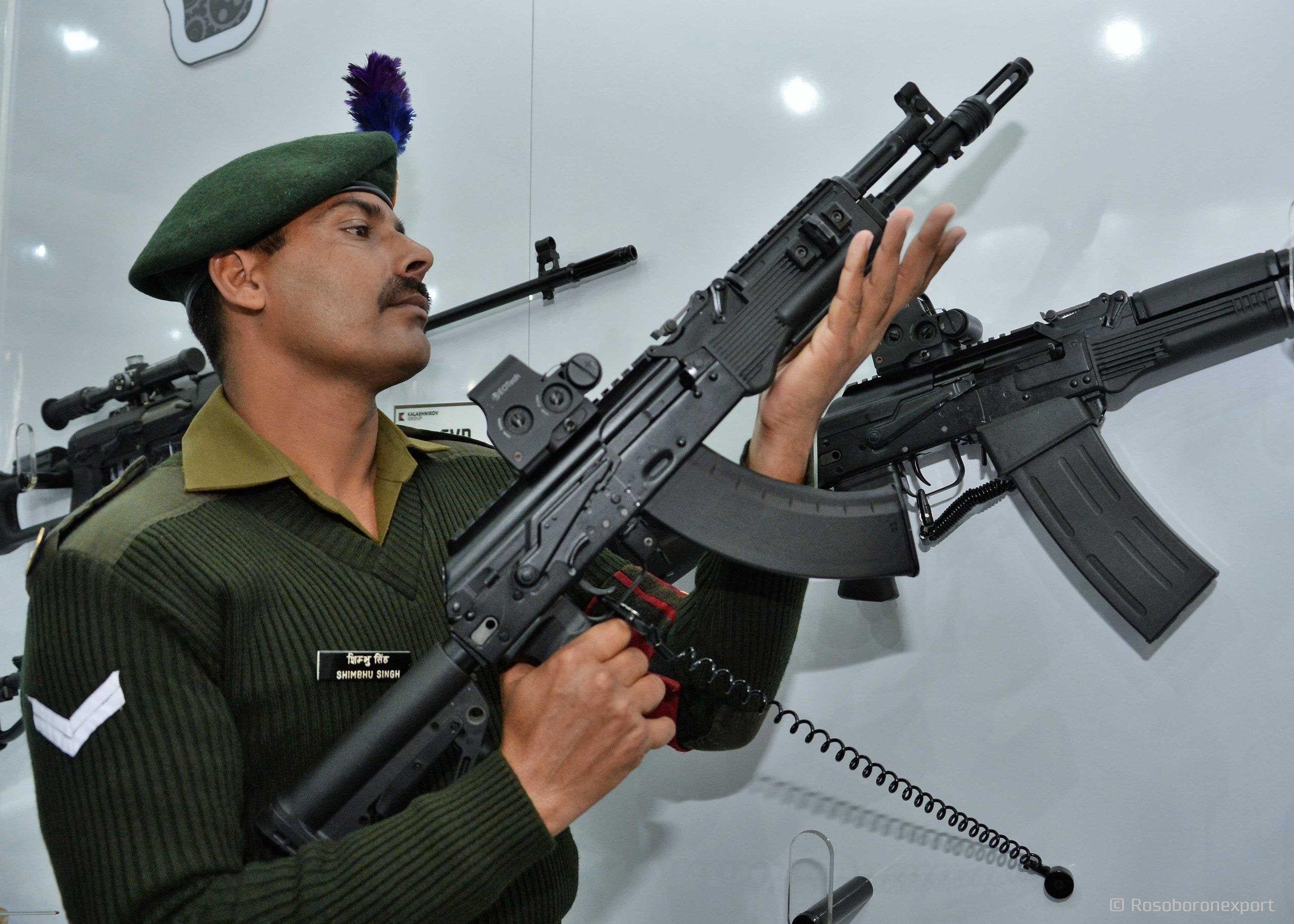 More firepower for armed forces: AK-203 Assault Rifles to be manufactured in UP soon
