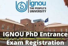 IGNOU PhD Admission 2021: NTA Starts Registration For IGNOU PhD Entrance Exam, Check Important Dates & Other Details Here