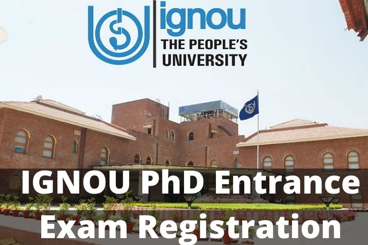 ignou phd online registration