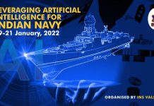 INS Valsura Holds Webinar on ‘Leveraging Artificial Intelligence (Al) for Indian Navy’