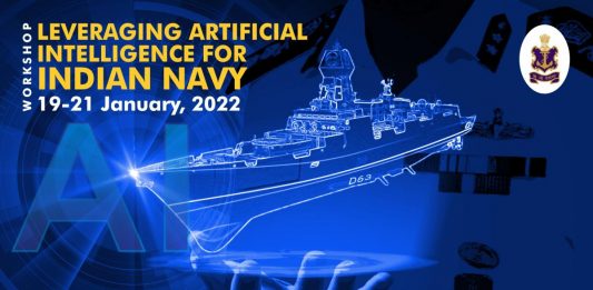 INS Valsura Holds Webinar on ‘Leveraging Artificial Intelligence (Al) for Indian Navy’