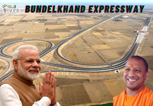 PM Modi Inaugurates Bundelkhand Expressway; To Reduce Travel Time, Accelerate Industrial Growth In UP