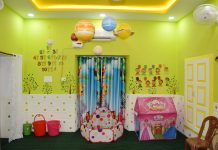 These Impressive Images Of A Creche Are Not From Foreign, UP DGP Inaugurates Nursery At Police Headquarters In Lucknow