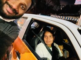 Meet Nandini, The Uber Driver Who Drives With Her Daughter By Her Side