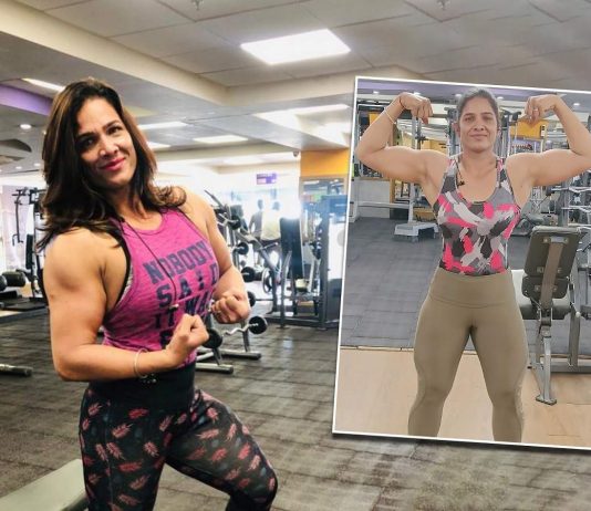 Meet This Bodybuilder Mother Of 2 From Rajasthan Who Won A Gold Medal In Thailand