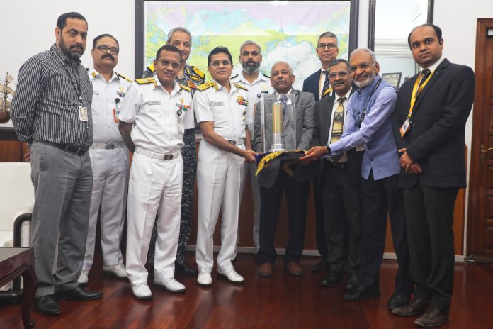 Indian Navy Achieves Self-Reliance Milestone with Fully Indigenised Underwater Rocket Fuze from Private Industry