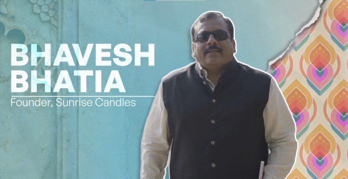From Darkness to Dazzle: The Blind Visionary Behind a Rs 350 Crore Candle Company