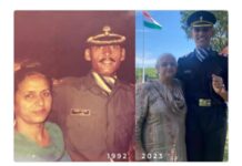 A Grandmother's Honor: From Son to Grandson, an Army Heritage Lives On