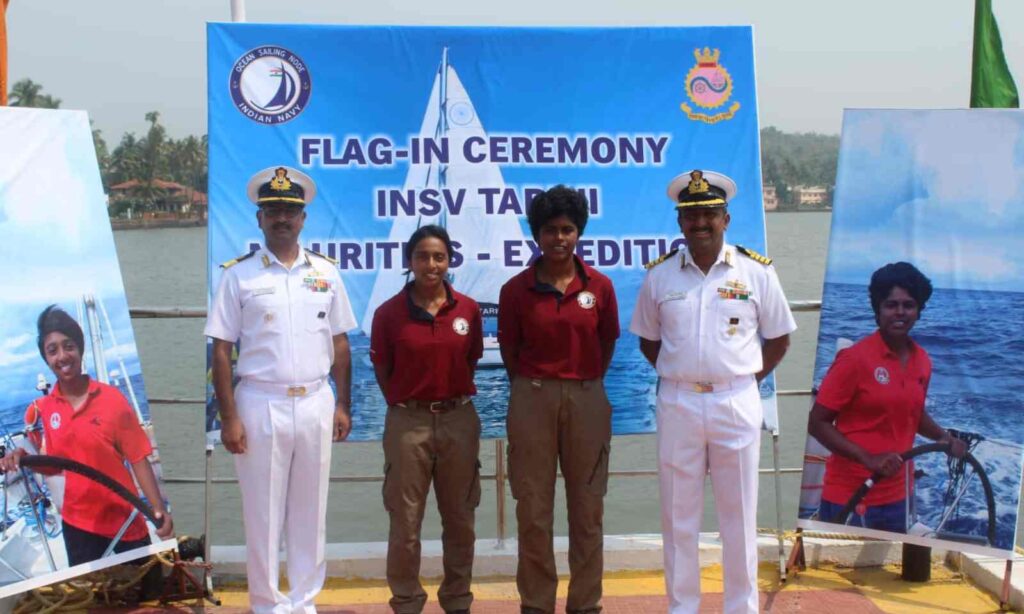 Indian Navy Creates History: Women Officers Lead Successful Transoceanic Expedition